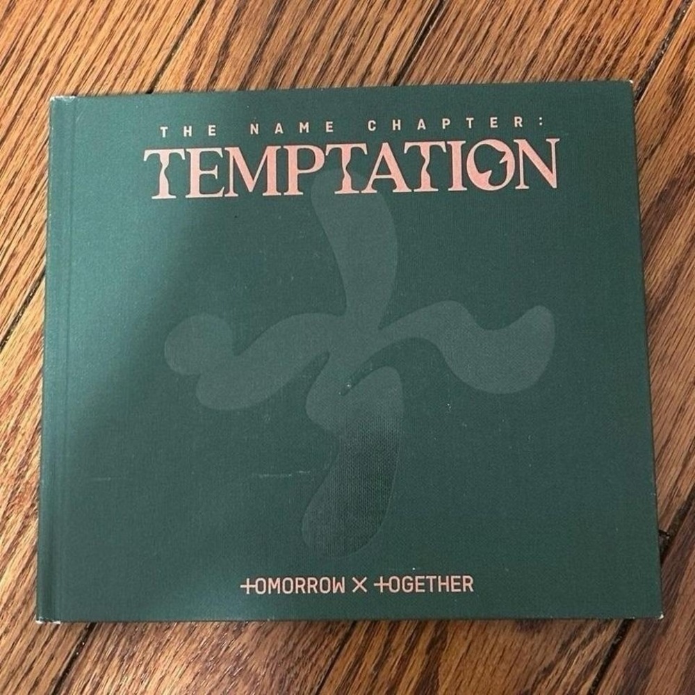 TXT The Name Chapter Temptation Album OS Green Kpop Collectible Merch Daydream